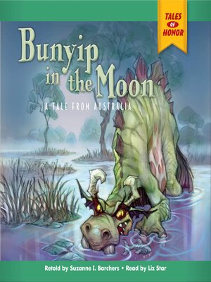 cover image of Bunyip in the Moon